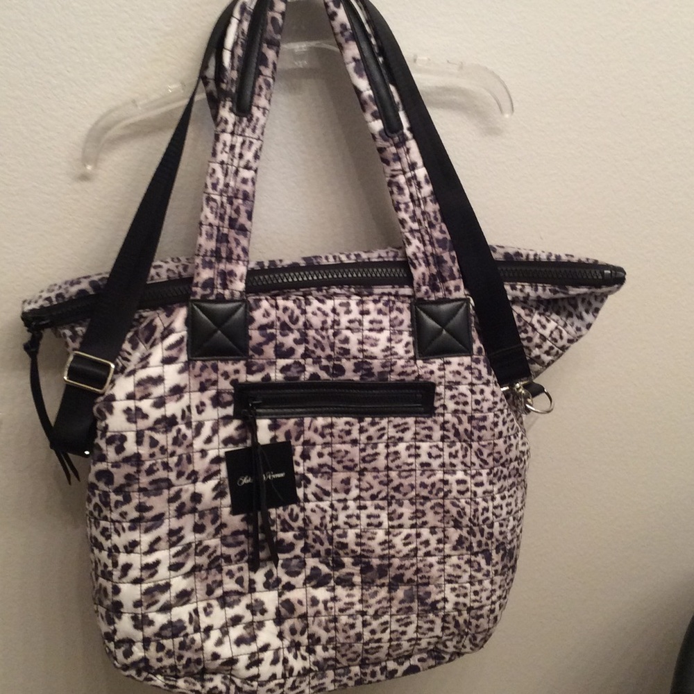 COPY - Camouflage leopard Travel Bag